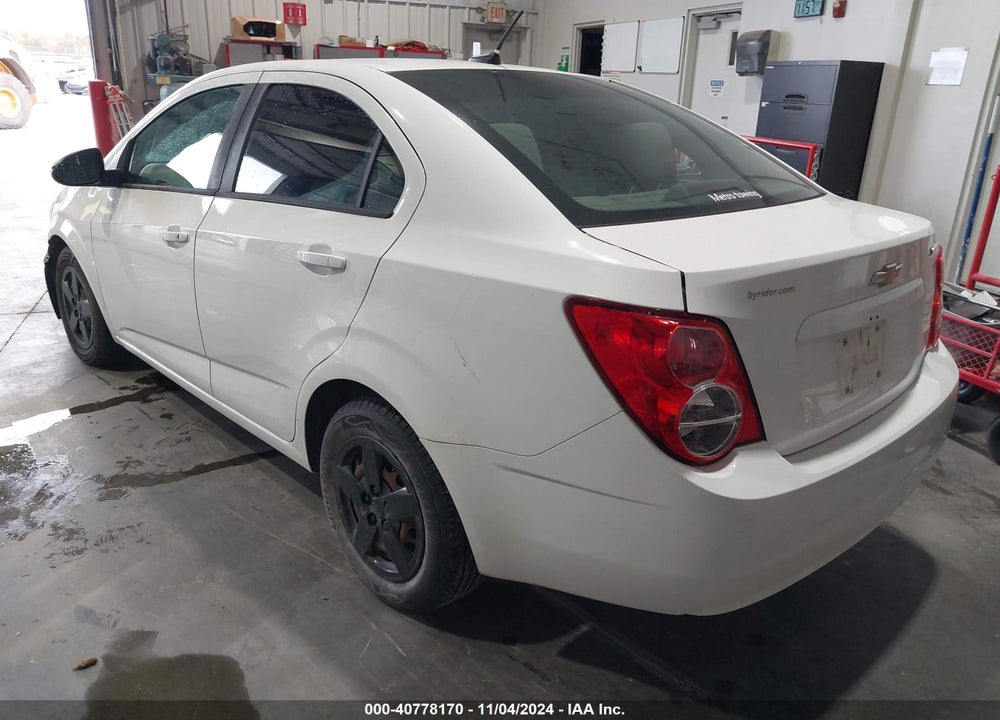 2014 CHEVROLET SONIC VIN: 1G1JA5SH6E4155498