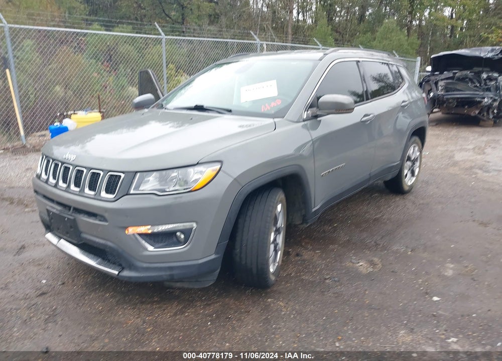 2020 JEEP COMPASS LIMITED FWD VIN: 3C4NJCCB7LT154603