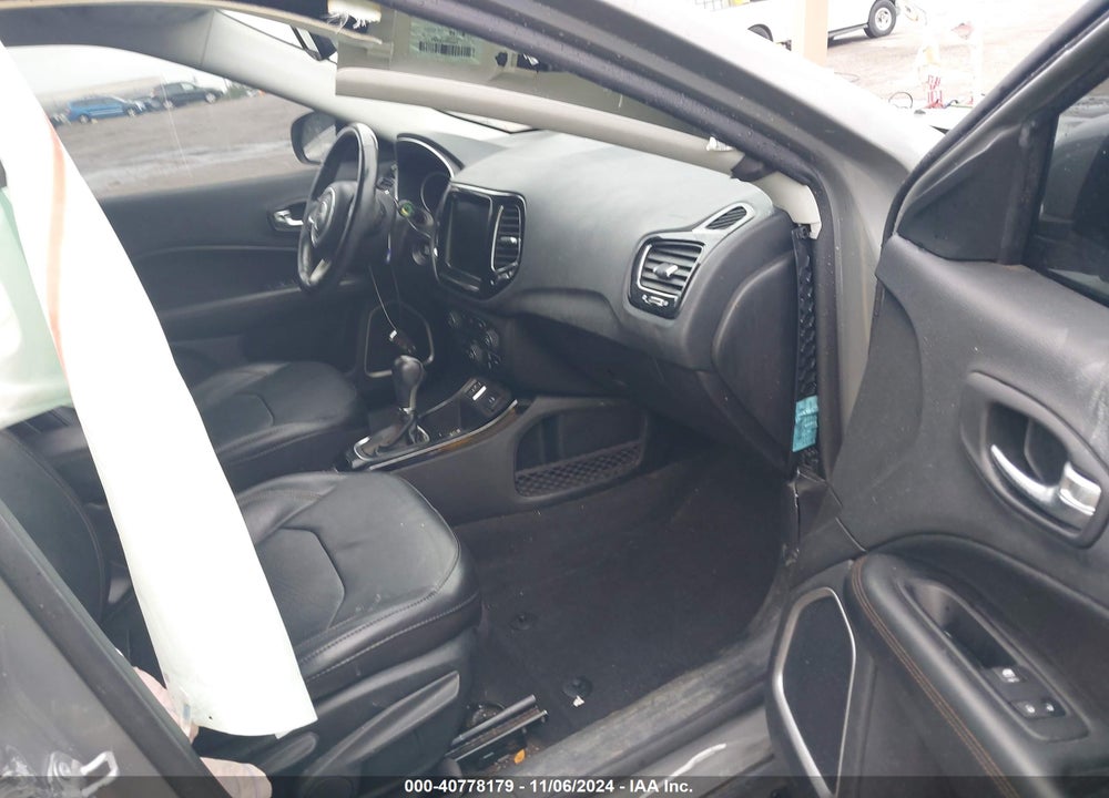 2020 JEEP COMPASS LIMITED FWD VIN: 3C4NJCCB7LT154603