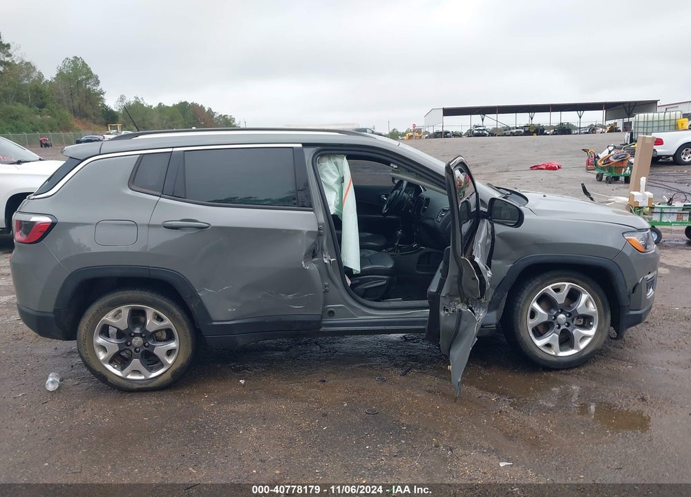2020 JEEP COMPASS LIMITED FWD VIN: 3C4NJCCB7LT154603