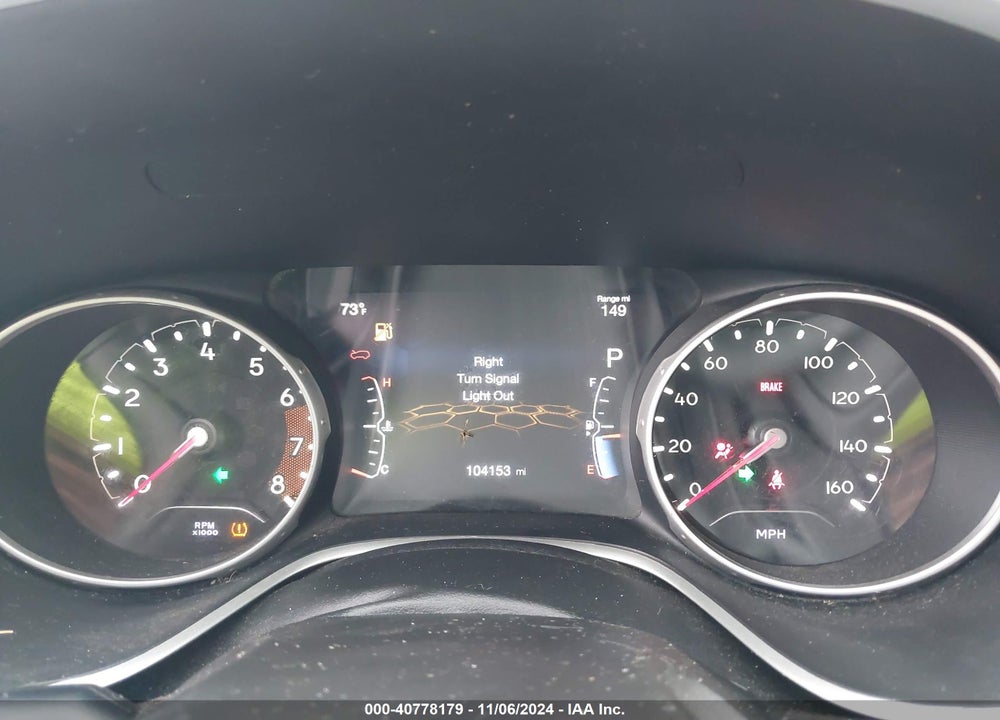 2020 JEEP COMPASS LIMITED FWD VIN: 3C4NJCCB7LT154603