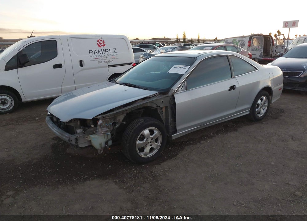 2001 HONDA ACCORD 2.3 EX VIN: 1HGCG32701A031072