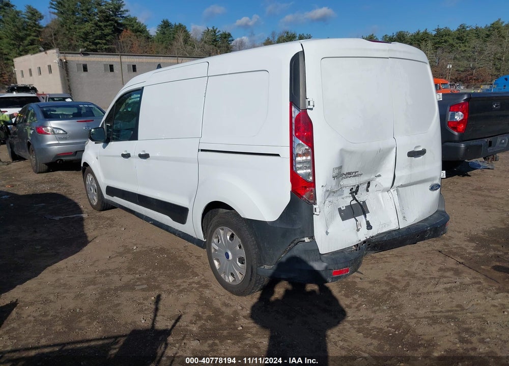 2019 FORD TRANSIT CONNECT XL VIN: NM0LS7E77K1419236