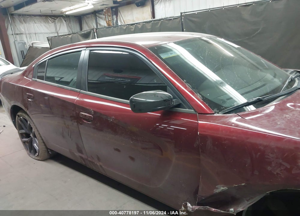 2021 DODGE CHARGER SXT RWD VIN: 2C3CDXBG1MH519200