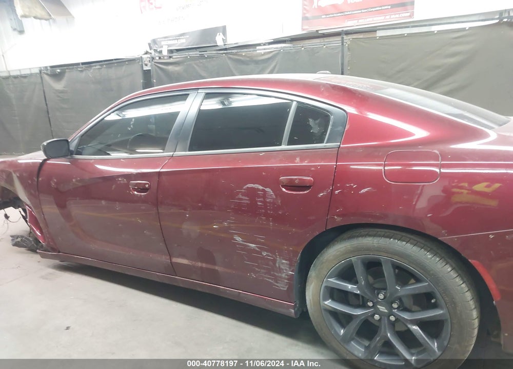 2021 DODGE CHARGER SXT RWD VIN: 2C3CDXBG1MH519200