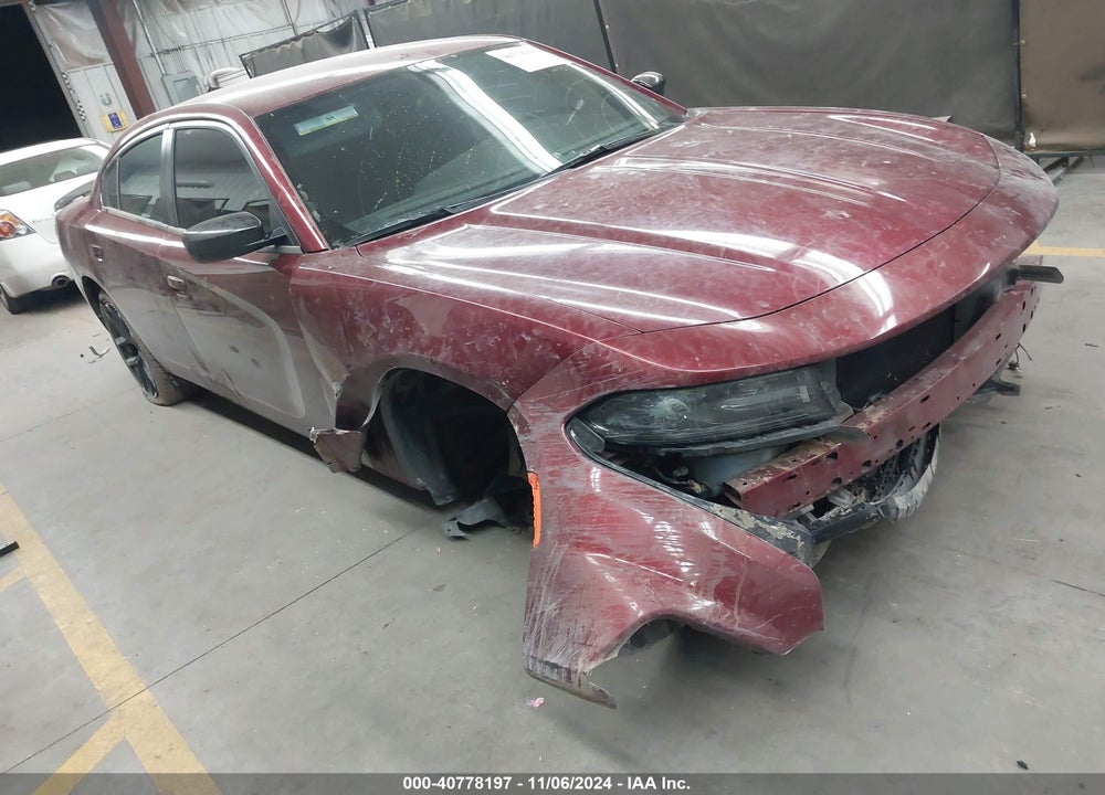 2021 DODGE CHARGER SXT RWD VIN: 2C3CDXBG1MH519200