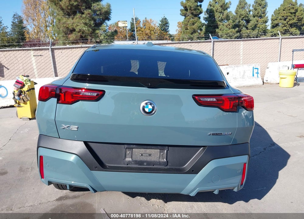 2024 BMW X2 VIN: WBX63GM07R5Y53230
