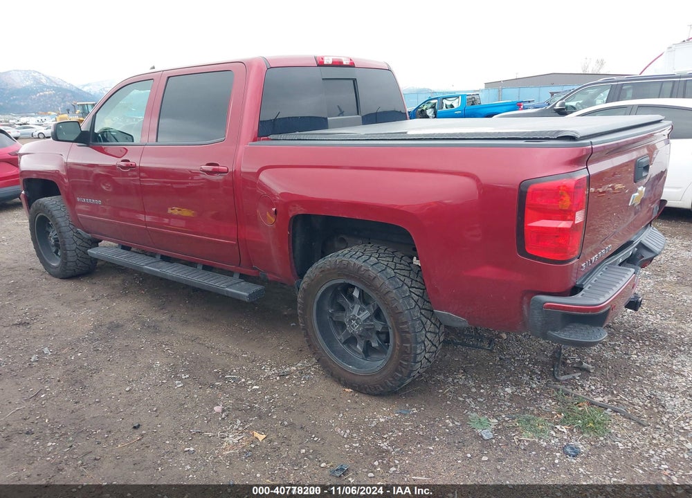 2018 CHEVROLET SILVERADO 1500 2LT VIN: 3GCUKREC5JG418392