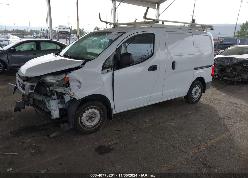 2019 NISSAN NV200 S VIN: 3N6CM0KN4KK695053