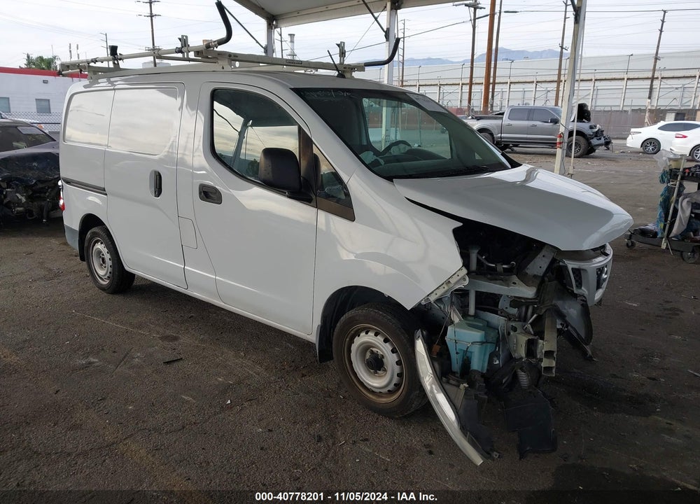 2019 NISSAN NV200 S VIN: 3N6CM0KN4KK695053