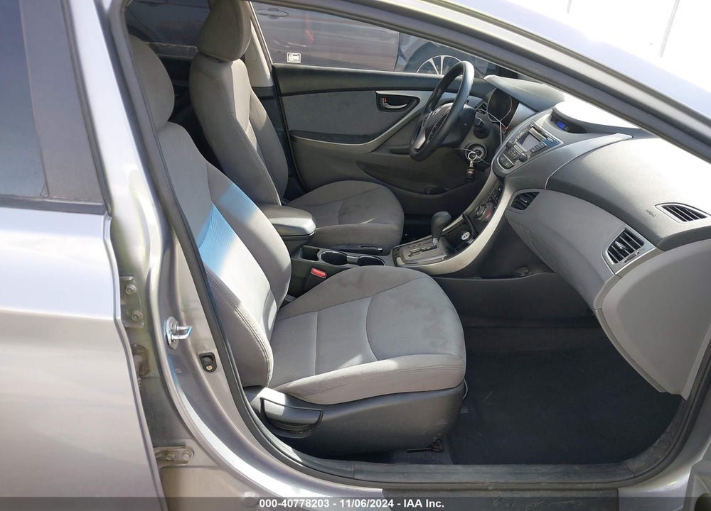 2013 HYUNDAI ELANTRA GLS VIN: KMHDH4AE2DU793078