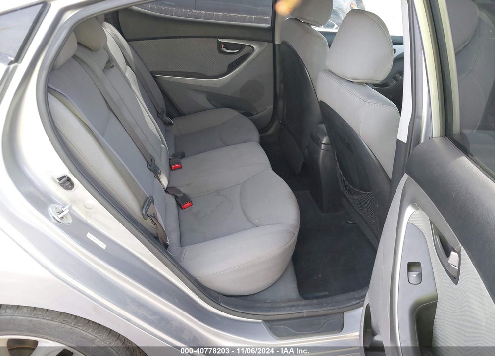 2013 HYUNDAI ELANTRA GLS VIN: KMHDH4AE2DU793078