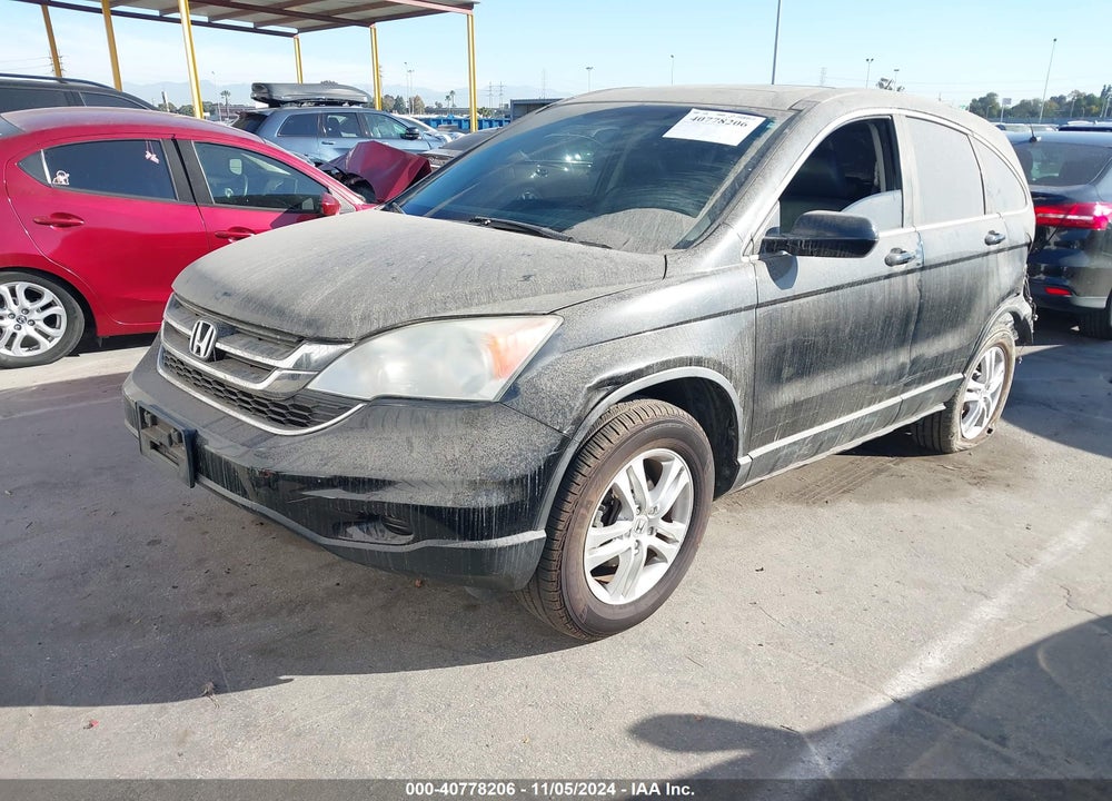 2011 HONDA CR-V EX-L VIN: 5J6RE3H77BL032404