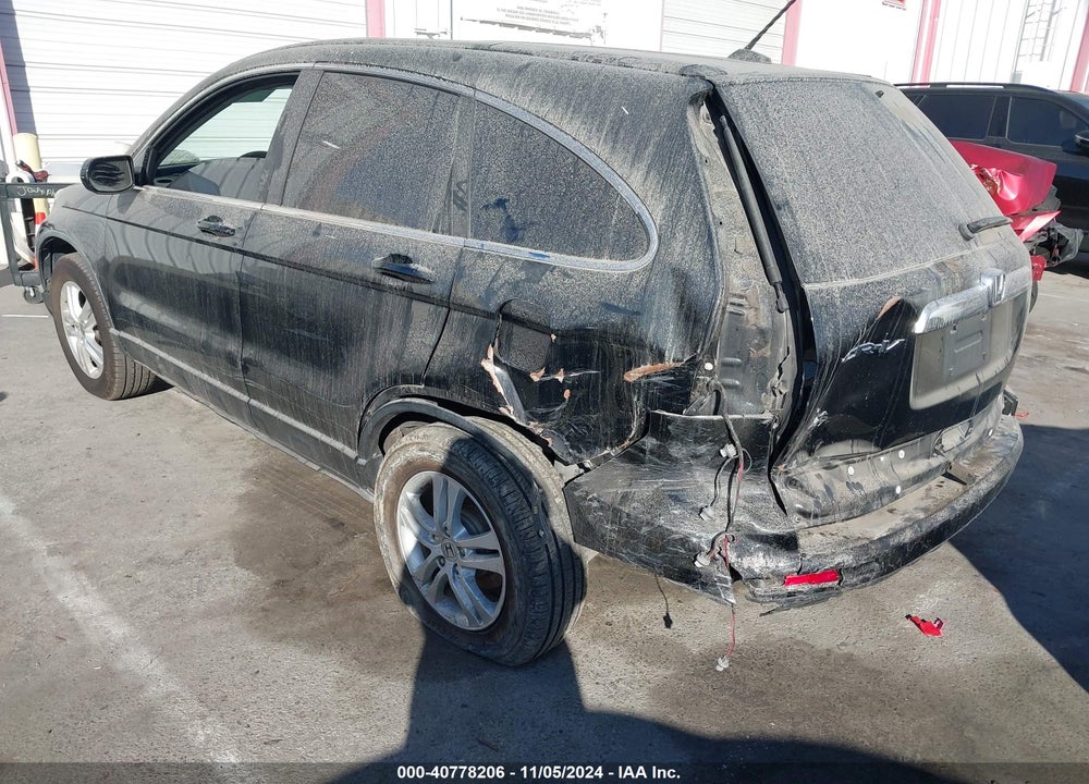 2011 HONDA CR-V EX-L VIN: 5J6RE3H77BL032404