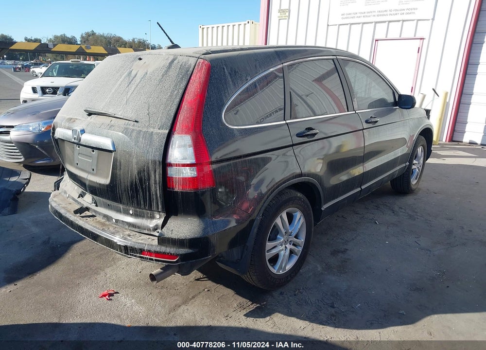 2011 HONDA CR-V EX-L VIN: 5J6RE3H77BL032404