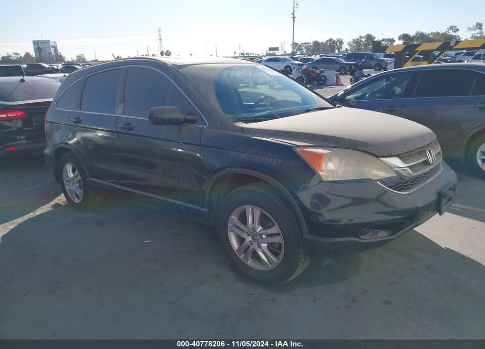 2011 HONDA CR-V EX-L VIN: 5J6RE3H77BL032404