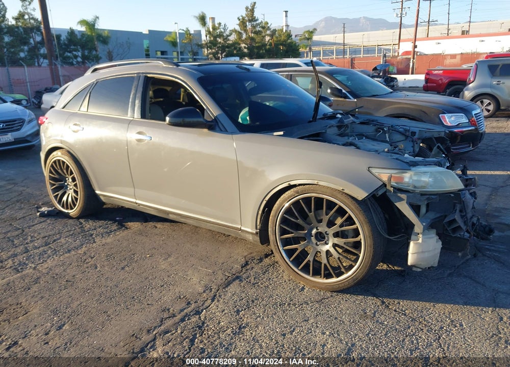 2004 INFINITI FX35 BASE (A5) VIN: JNRAS08W94X220404