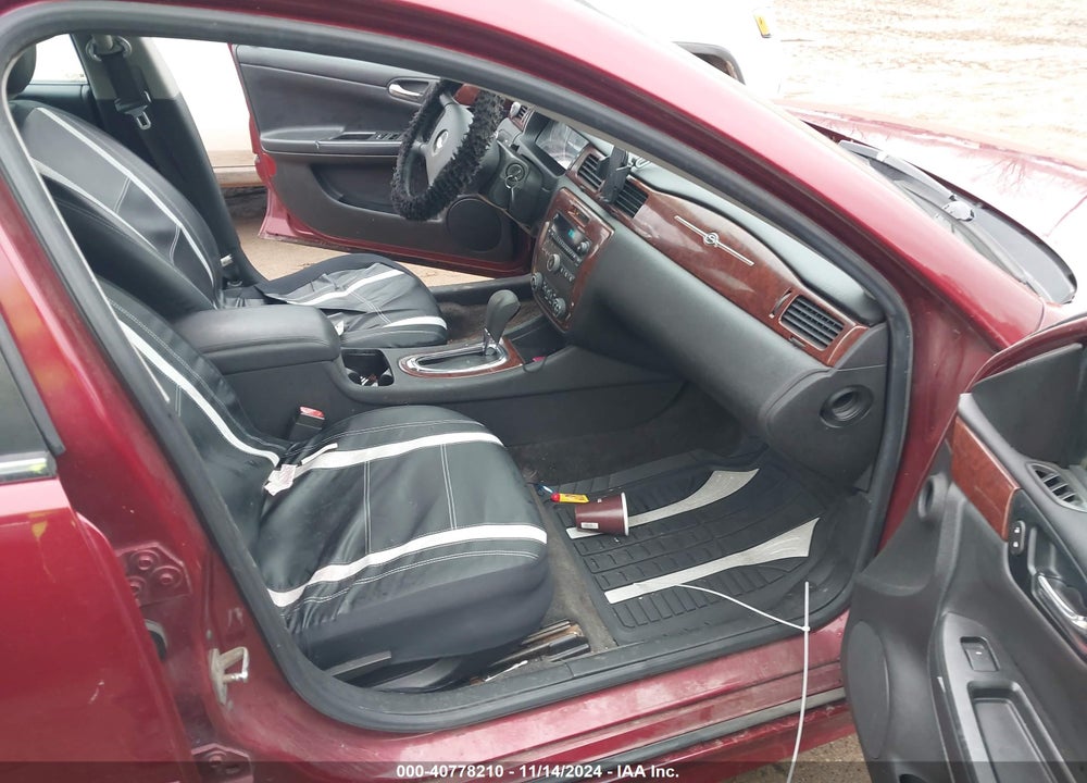 2009 CHEVROLET IMPALA LT VIN: 2G1WT57K091257515