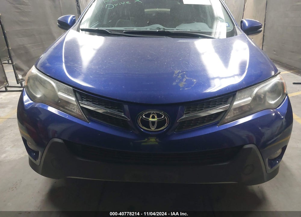 2014 TOYOTA RAV4 XLE VIN: 2T3WFREV2EW107393