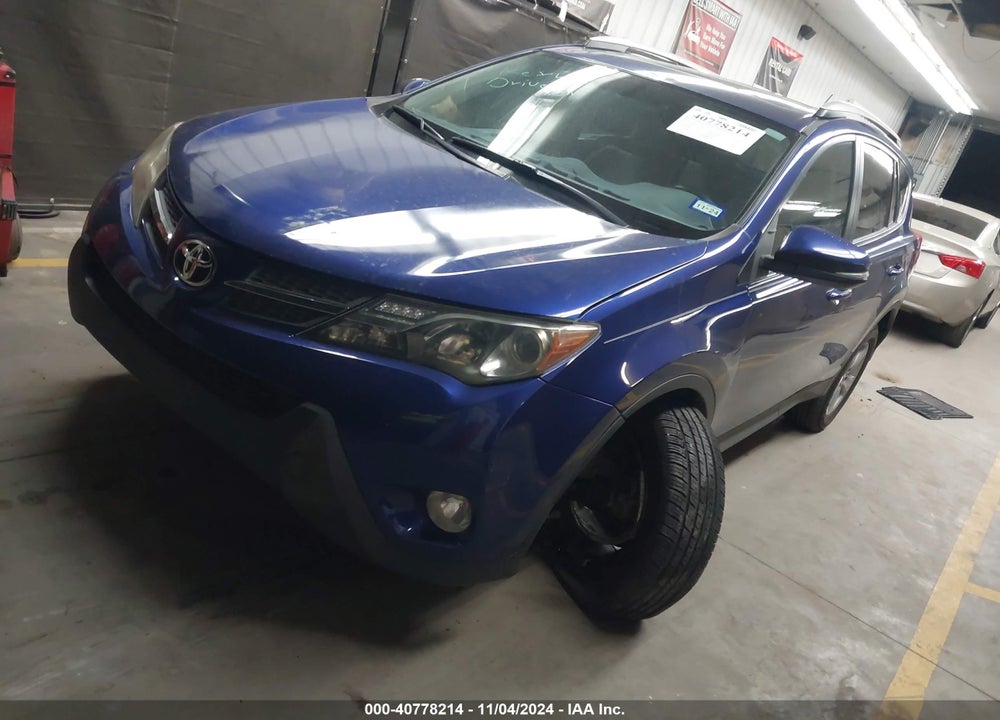 2014 TOYOTA RAV4 XLE VIN: 2T3WFREV2EW107393