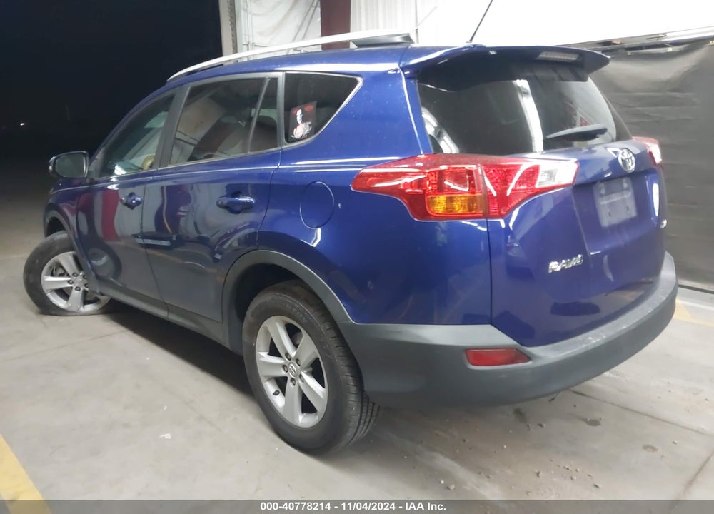 2014 TOYOTA RAV4 XLE VIN: 2T3WFREV2EW107393