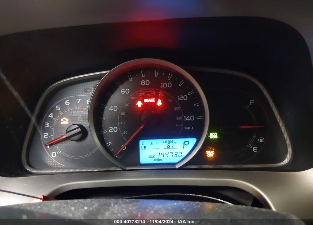2014 TOYOTA RAV4 XLE VIN: 2T3WFREV2EW107393