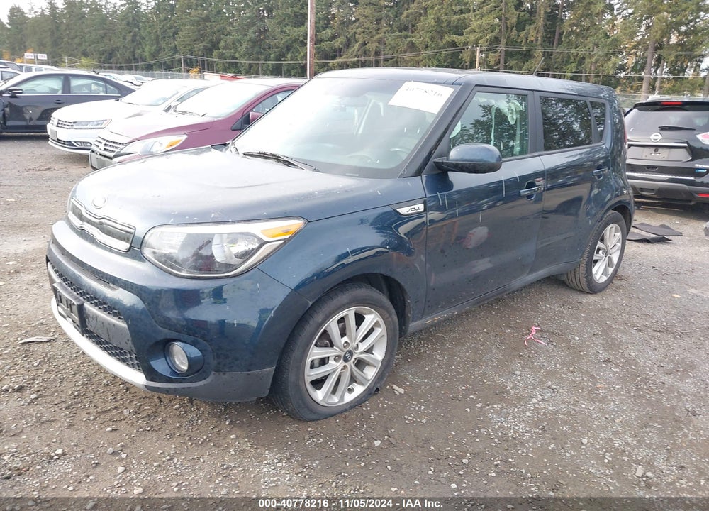 2019 KIA SOUL VIN: KNDJP3A58K7652032