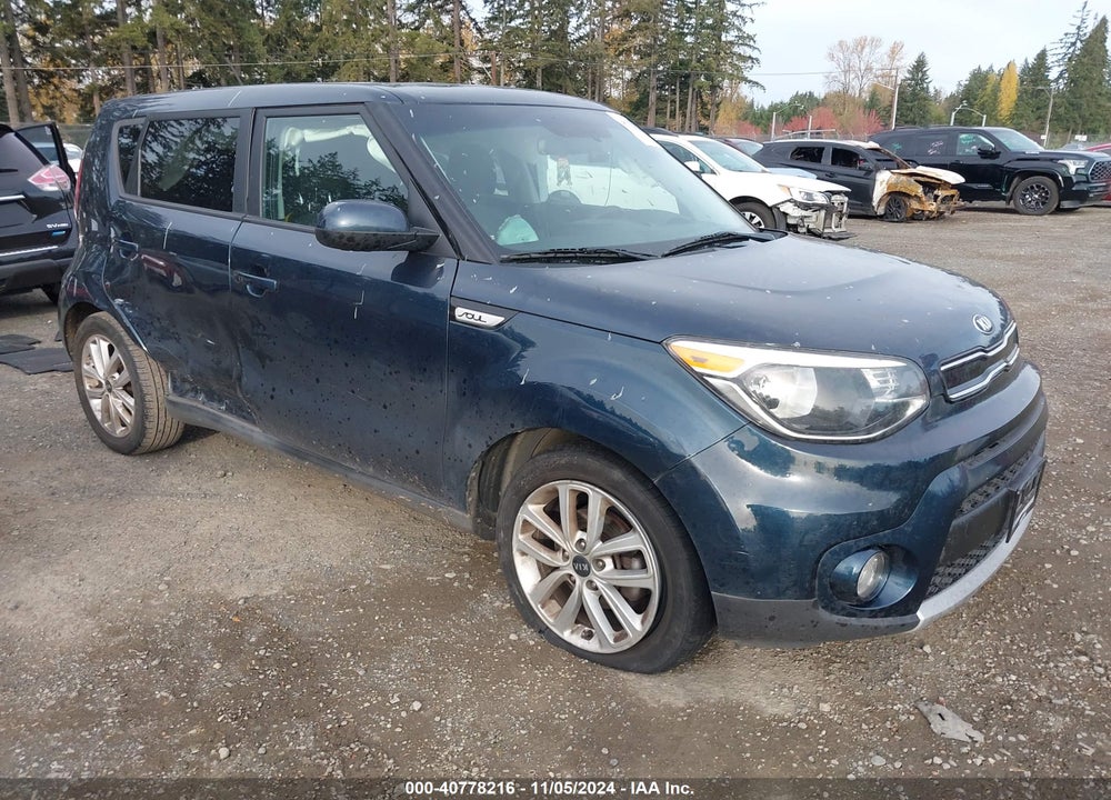 2019 KIA SOUL VIN: KNDJP3A58K7652032