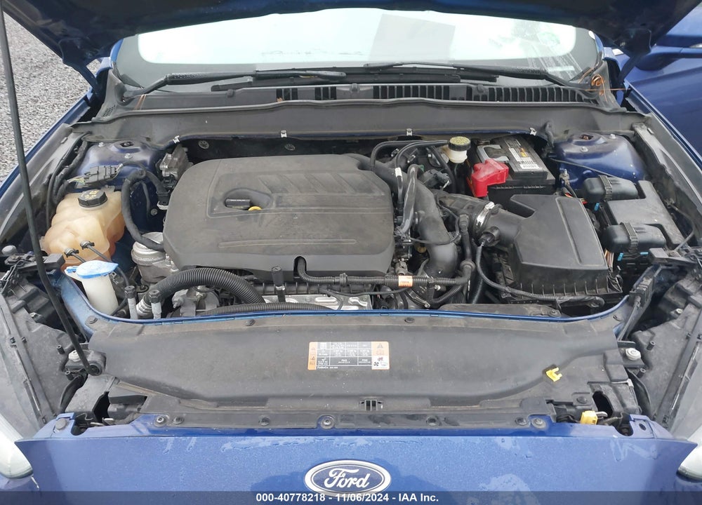 2014 FORD FUSION VIN: 3FA6P0HD3ER331634