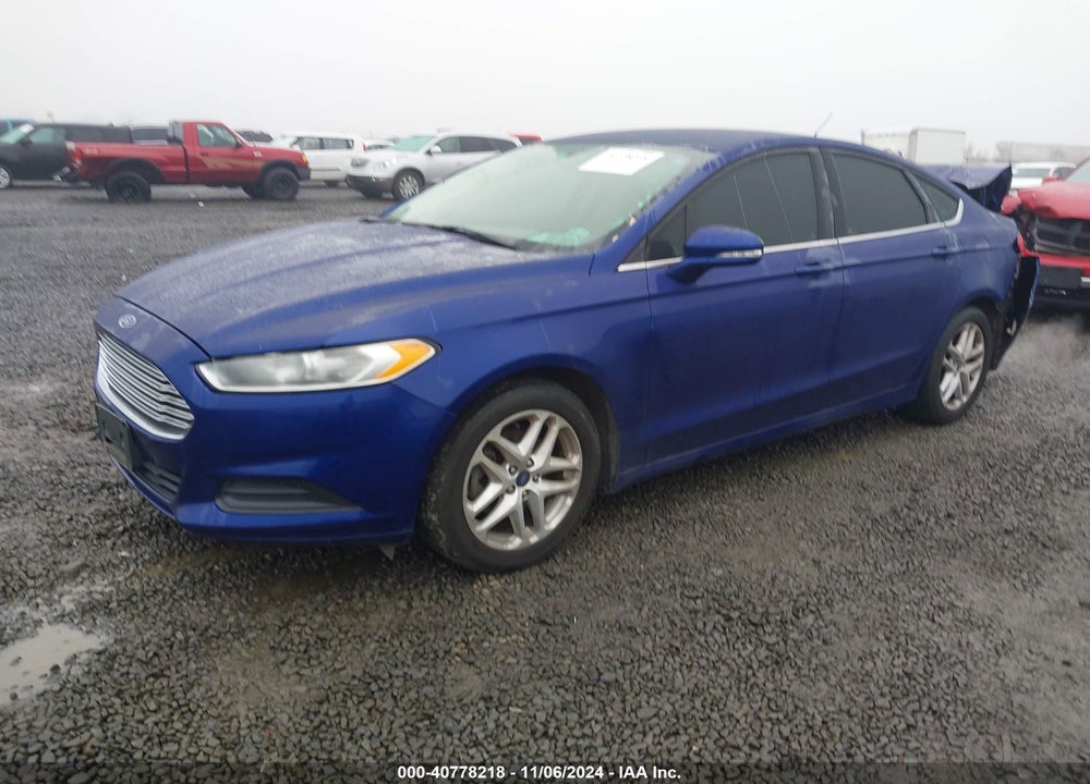 2014 FORD FUSION VIN: 3FA6P0HD3ER331634