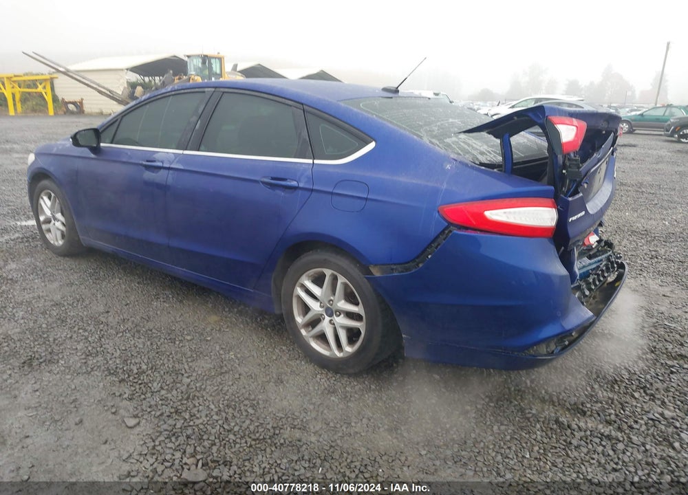 2014 FORD FUSION VIN: 3FA6P0HD3ER331634