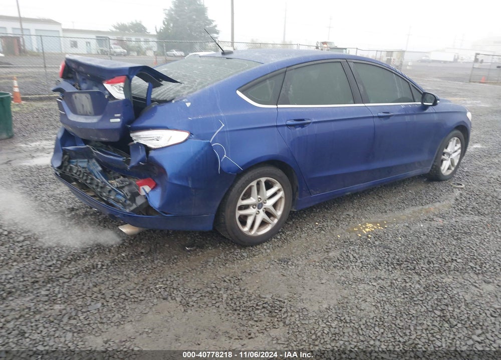2014 FORD FUSION VIN: 3FA6P0HD3ER331634