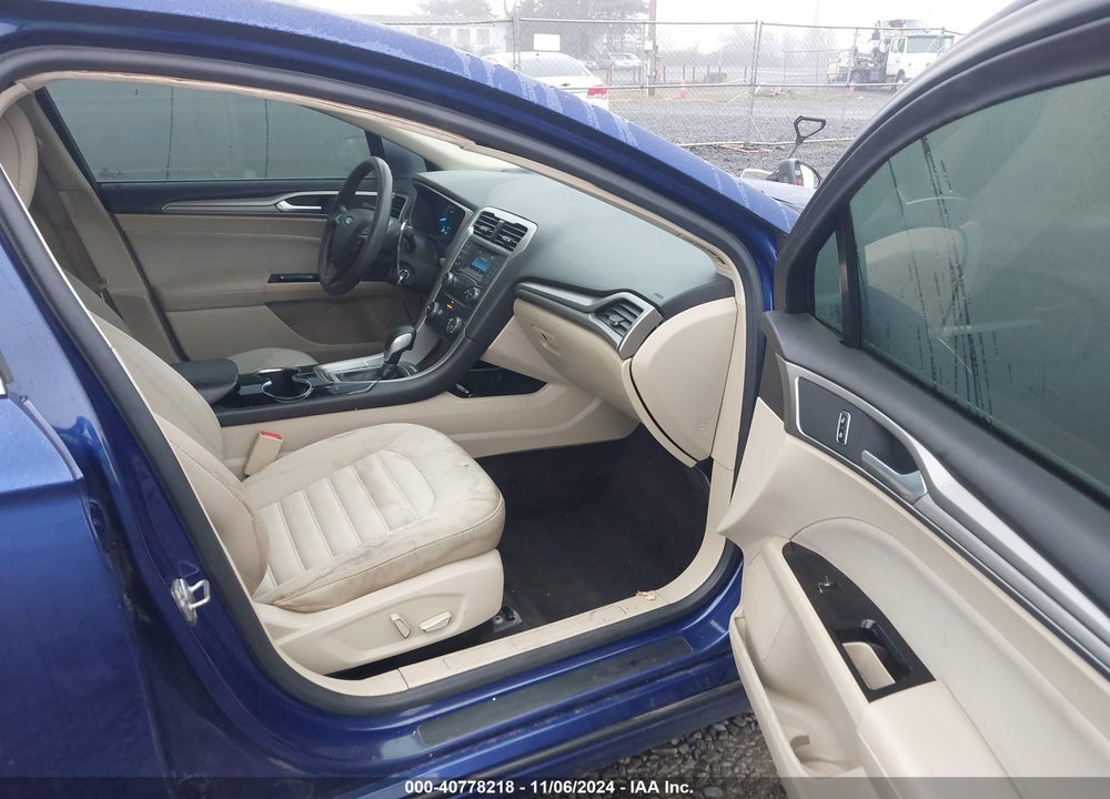 2014 FORD FUSION VIN: 3FA6P0HD3ER331634