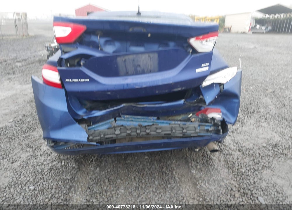 2014 FORD FUSION VIN: 3FA6P0HD3ER331634