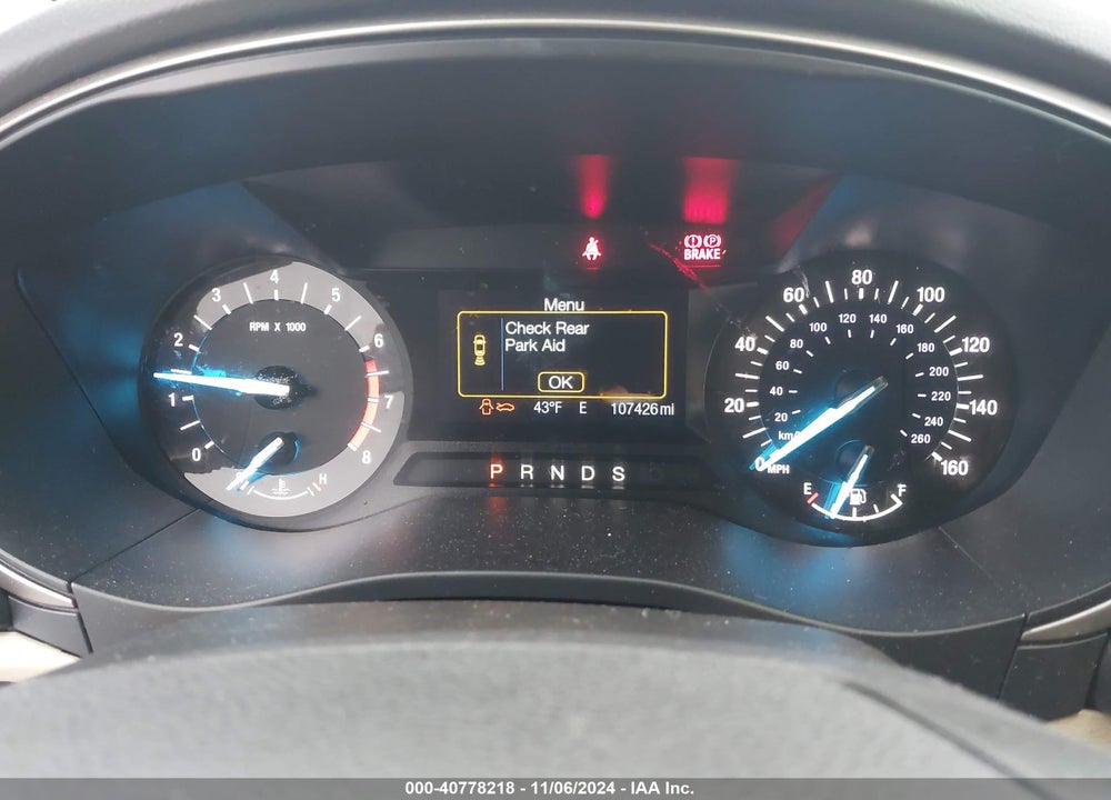 2014 FORD FUSION VIN: 3FA6P0HD3ER331634