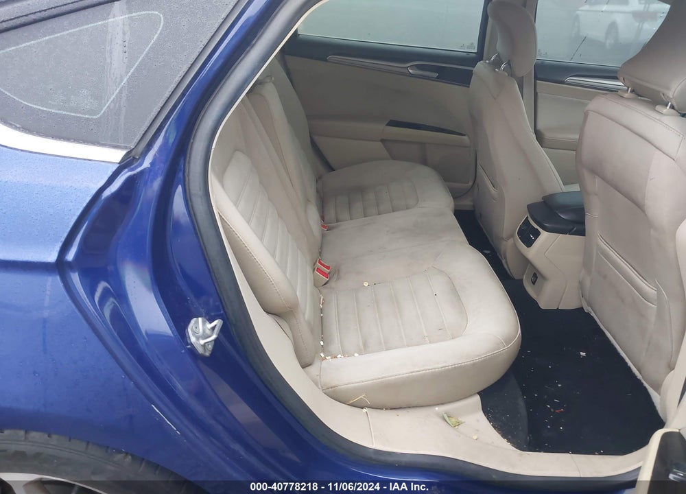 2014 FORD FUSION VIN: 3FA6P0HD3ER331634