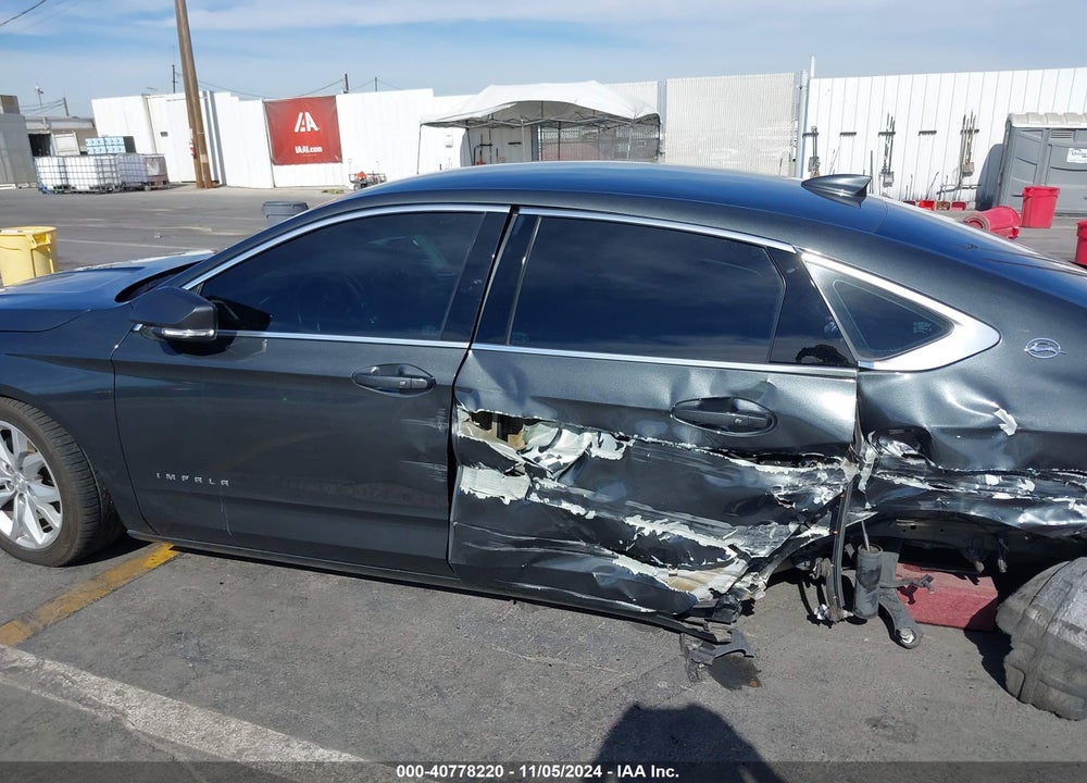 2019 CHEVROLET IMPALA LT VIN: 2G11Z5S38K9135713