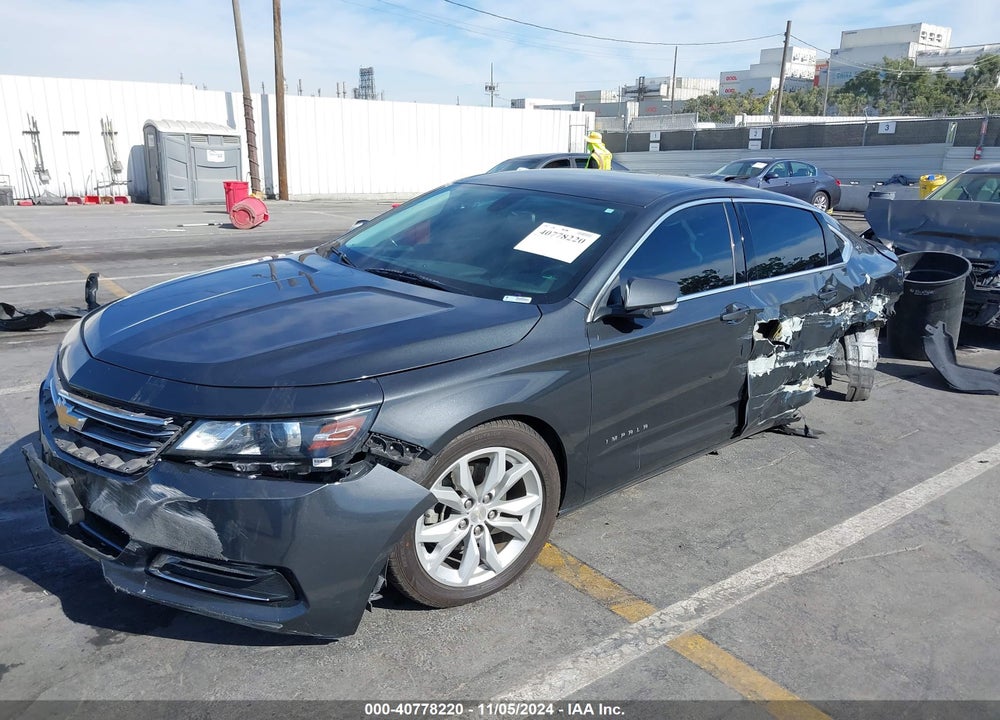 2019 CHEVROLET IMPALA LT VIN: 2G11Z5S38K9135713