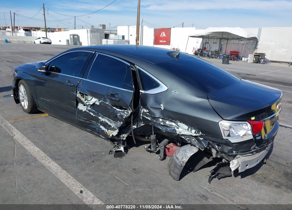 2019 CHEVROLET IMPALA LT VIN: 2G11Z5S38K9135713