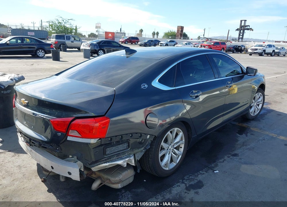 2019 CHEVROLET IMPALA LT VIN: 2G11Z5S38K9135713