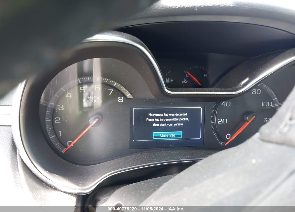 2019 CHEVROLET IMPALA LT VIN: 2G11Z5S38K9135713