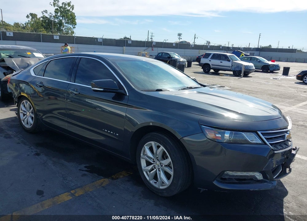 2019 CHEVROLET IMPALA LT VIN: 2G11Z5S38K9135713