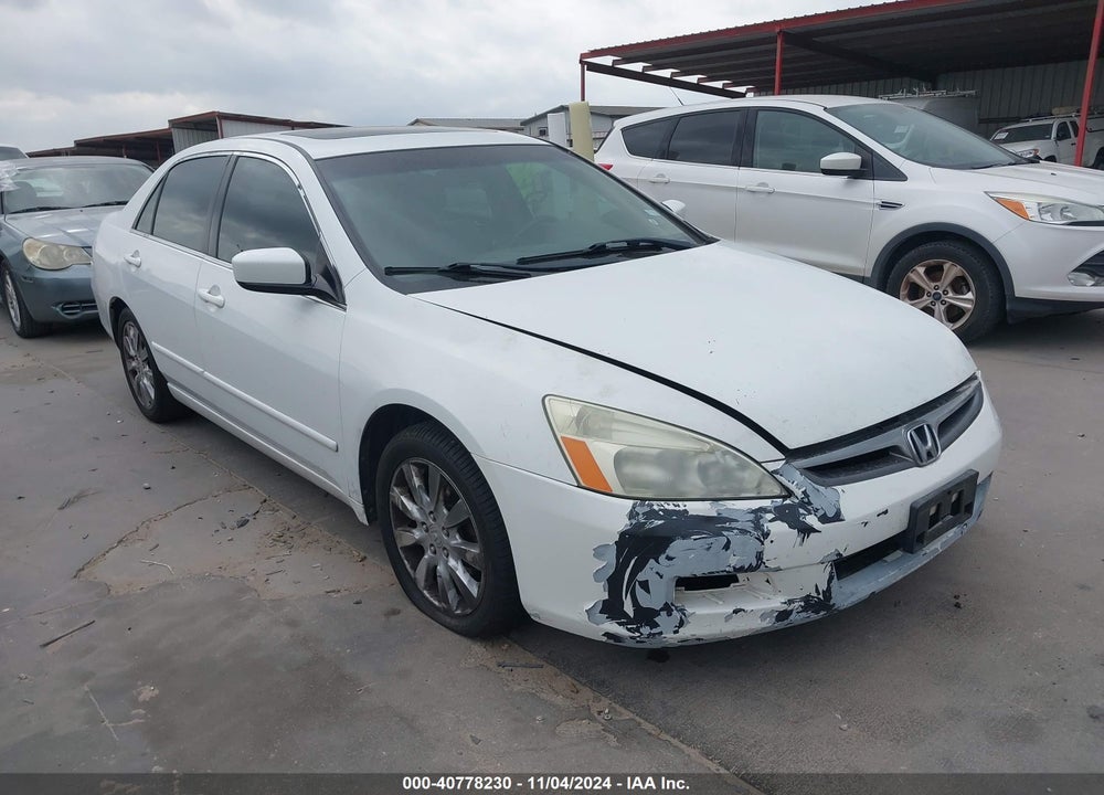 2006 HONDA ACCORD 3.0 EX VIN: 1HGCM66526A034128