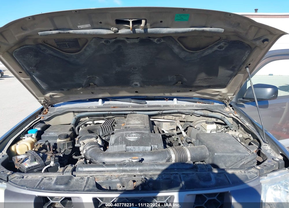 2006 NISSAN XTERRA SE VIN: 5N1AN08W26C504213