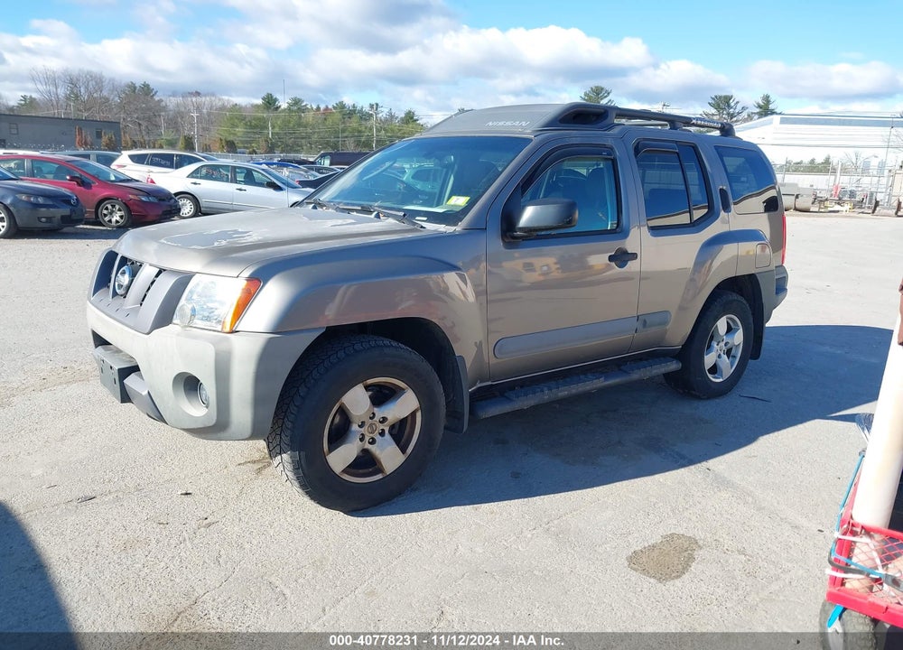 2006 NISSAN XTERRA SE VIN: 5N1AN08W26C504213