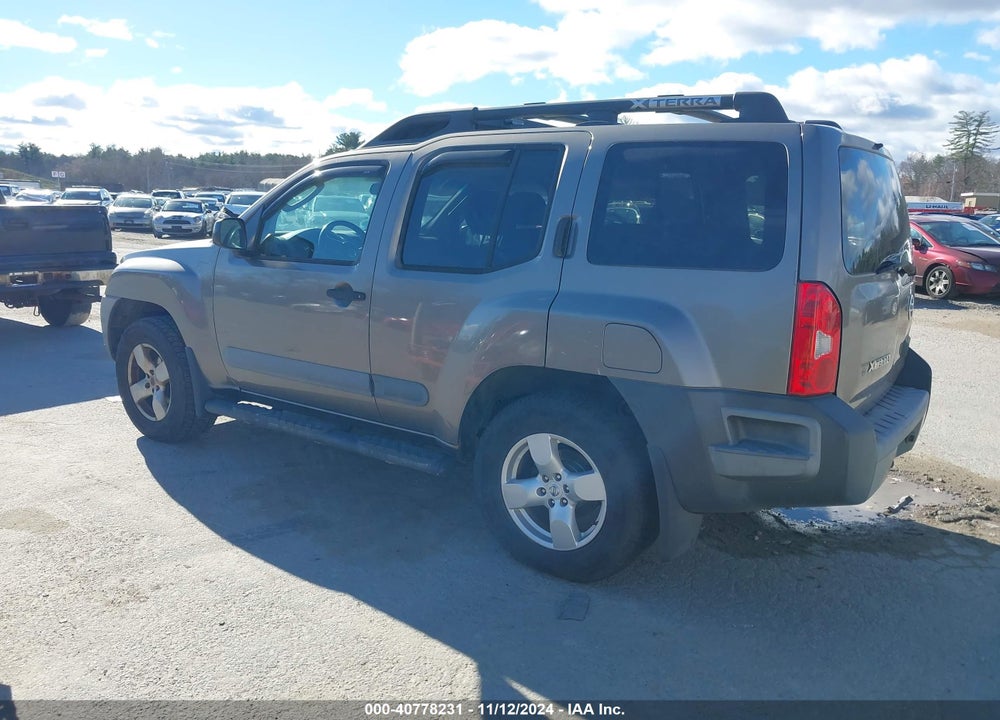 2006 NISSAN XTERRA SE VIN: 5N1AN08W26C504213