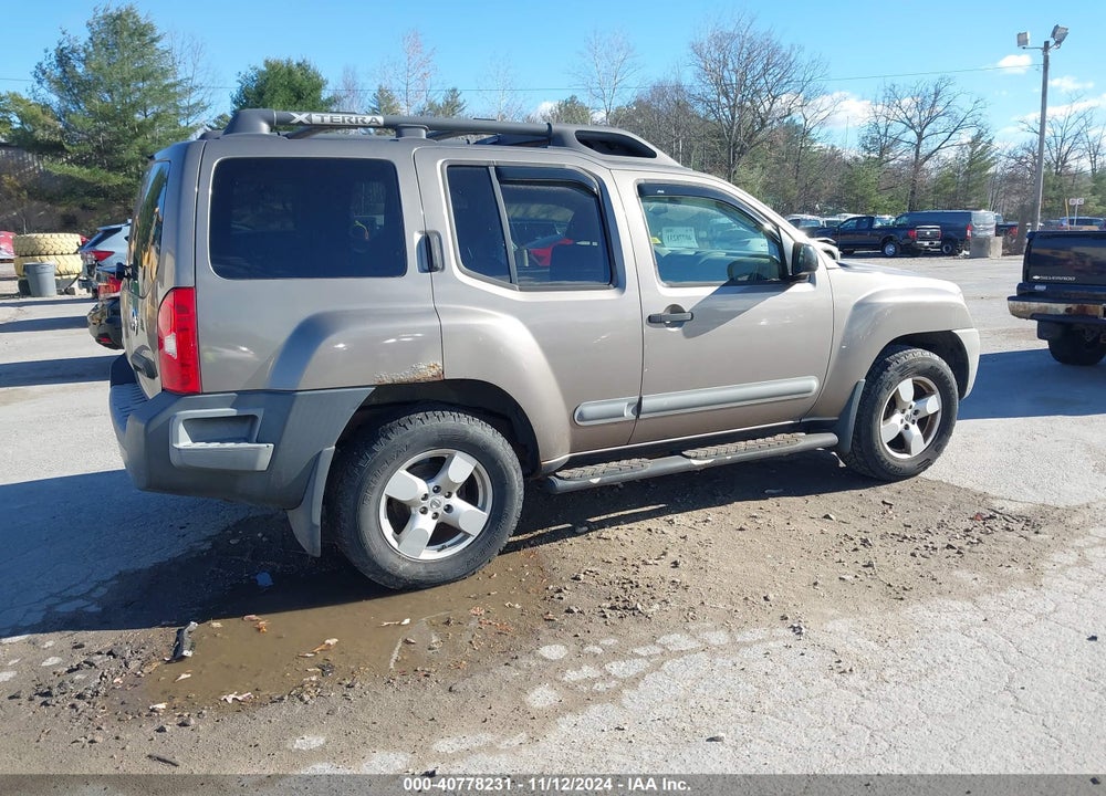 2006 NISSAN XTERRA SE VIN: 5N1AN08W26C504213