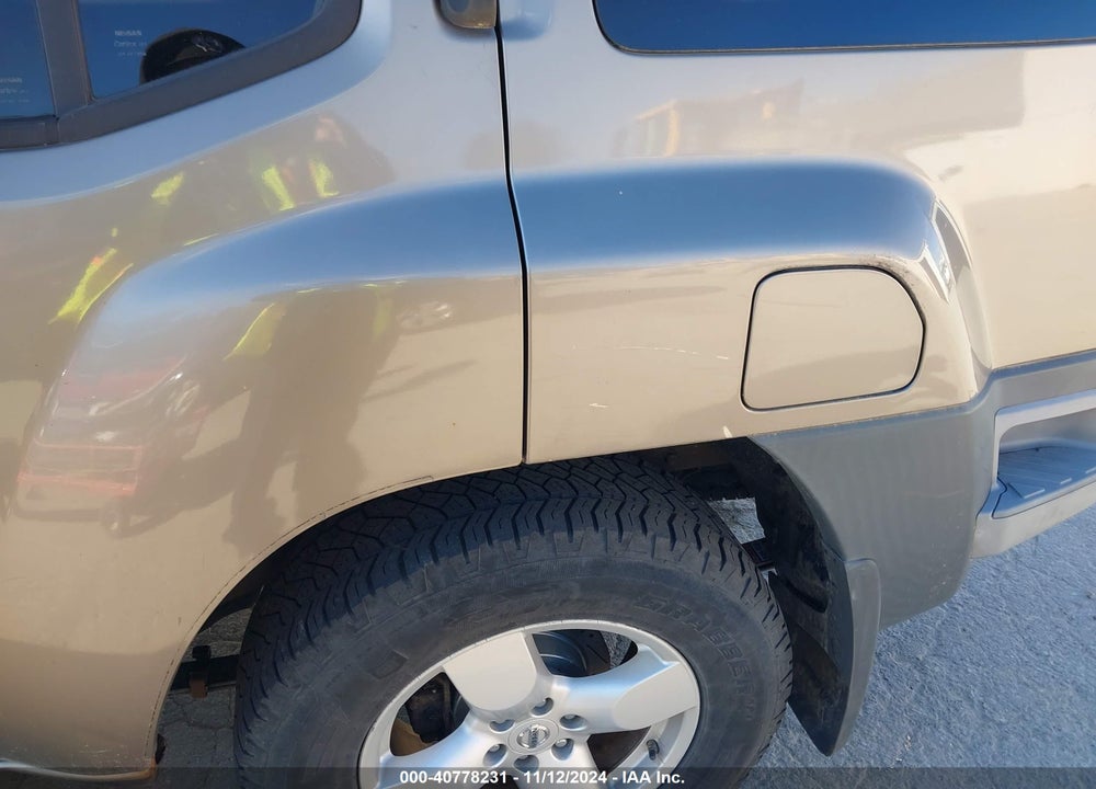 2006 NISSAN XTERRA SE VIN: 5N1AN08W26C504213