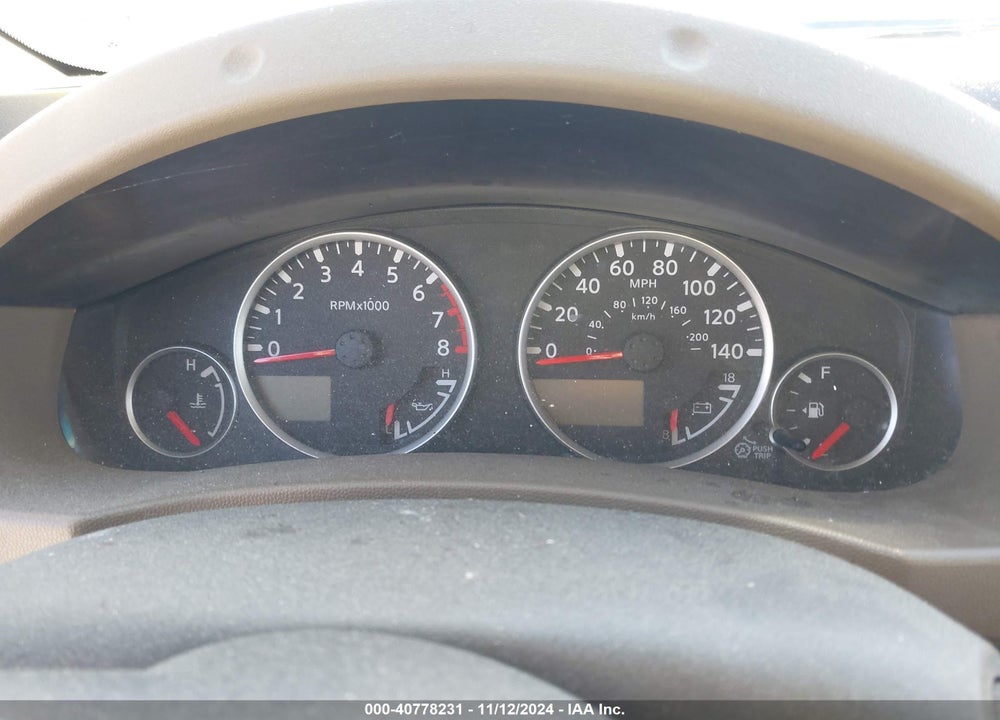 2006 NISSAN XTERRA SE VIN: 5N1AN08W26C504213