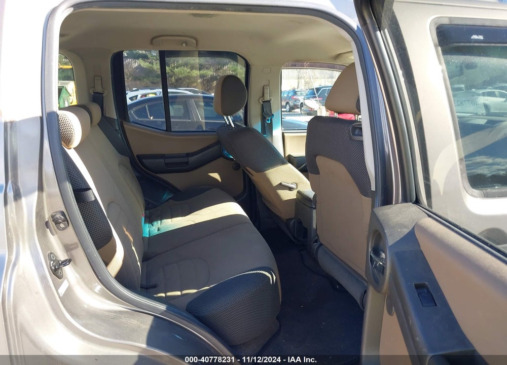 2006 NISSAN XTERRA SE VIN: 5N1AN08W26C504213